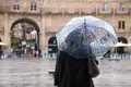 Salamanca, en alerta naranja este lunes por fuertes tormentas, granizo y lluvias intensas