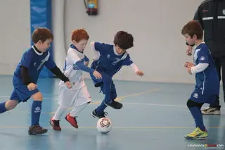 Divertida cuarta jornada de la Liga Prebenjamín