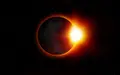 Eclipse solar en una foto de archivo de Europapress