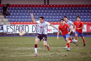 Imagen del partido entre la UD Ourense y el Salamanca CF UDS | FOTO SALAMANCA CF UDS