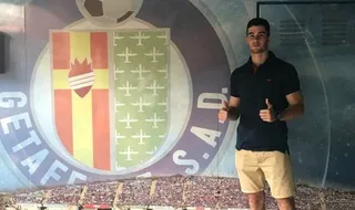 Diego Barri debuta con el primer equipo del Getafe