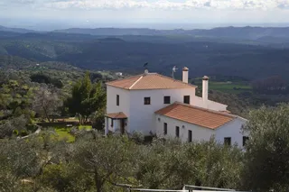 Casa en el medio rural. Foto EP