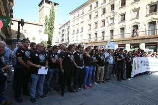 Policías nacionales y guardias civiles reclaman una equiparación salarial con cuerpos autonómicos