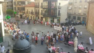Círculo del Silencio para hacer comunidad con las personas migrantes