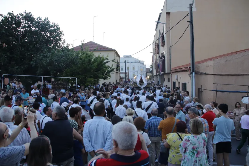 Procesión de la Virgen de la Salud