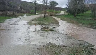 GALERÍA | Estado del parque Lazarillo de Tormes tras las lluvias