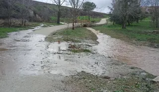 GALERÍA | Estado del parque Lazarillo de Tormes tras las lluvias