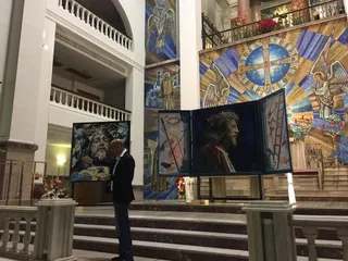 Florencio Maíllo en Madrid
