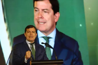 Alfonso Fernández Mañueco | Foto: Agencia ICAL