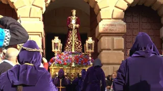 Jesús Rescatado saldrá quince minutos antes para evitar solaparse con otros pasos. Foto de archivo