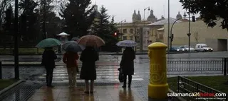 Alerta por fuertes lluvias durante todo este lunes