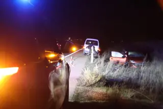 Herida una mujer tras una salida de vía en la carretera de Aldeaseca