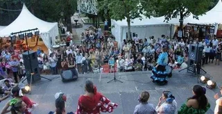 Las casetas regionales regresarán al Campo de San Francisco con la ausencia de Extremadura