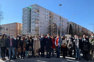 Inaugurada la nueva escultura que honra a todos los voluntarios de Salamanca