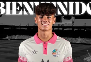 Jorge de Vicente | FOTO SALAMANCA CF UDS