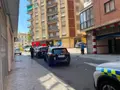 Amplio despliegue policial en la calle Palacio de Valdés por un aviso de pelea 