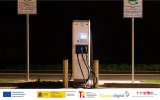Estación de recarga eléctrica