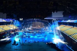 Eurovisión stage