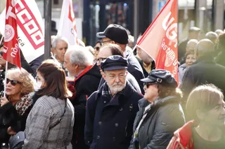 Comisiones Obreras y UGT salen a las calles de Salamanca por las libertades y los derechos de toda la ciudadanía de Castilla y León