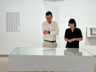 Inauguración de la muestra 'Y libros también' en el DA2