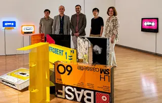 El artista murciano Eduardo Balanza llega al DA2 de Salamanca con su exposición 'Artefactos sonoros’ - Ayuntamiento de Salamanca