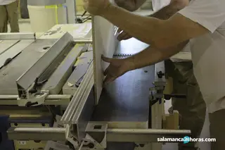 Trabajo talleres carpintería cefol