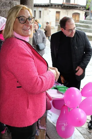 Lazo rosa en La Alberca