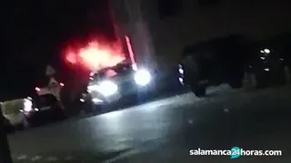 VÍDEO | Un incendio en la fábrica más grande de Ledrada moviliza a los Bomberos y la Guardia Civil