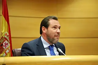 El ministro de Transportes y Movilidad Sostenible, Óscar Puente | TRANSPORTES - EP