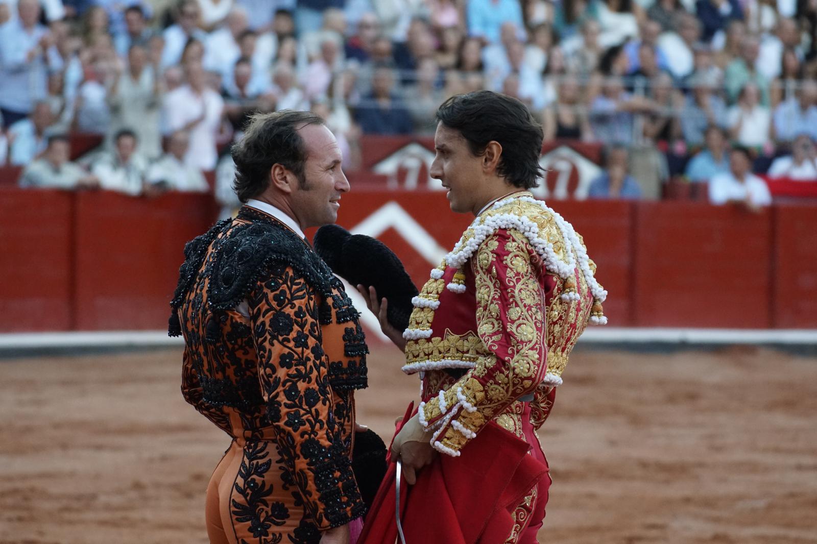 Brindis de Roca Rey a Francisco Dur&aacute;n 'Viruta' | Juanes