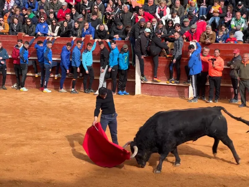 Capea lunes, 20 de febrero, Ciudad Rodrigo
