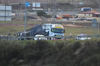 Accidente Camión A 66 (1)