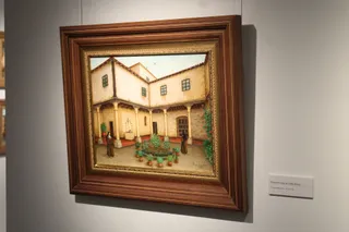 Presentación de la muestra pictórica “Rincones y Monumentos” de la pintora Puri Sánchez