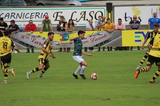 Cristóbal, ante el Cayón | FOTO CD GUIJUELO