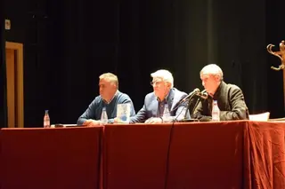 Homenaje a Sánchez Rojas y Julián Moreiro