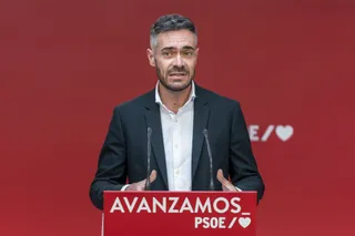 El portavoz adjunto del PSOE en el Congreso, Felipe Sicilia | Europa Press