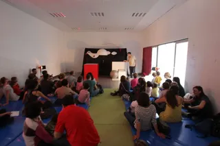 Teatro para bebés.
