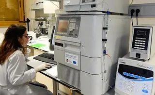 Trabajo en laboratorio