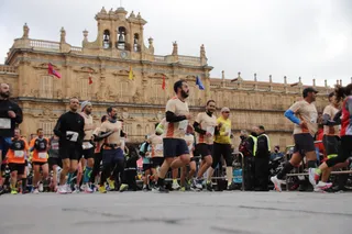 X Media Maratón Ciudad de Salamanca