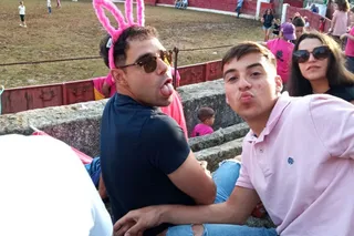 Encierro, capea y Gran Prix en Vitigudino (8)