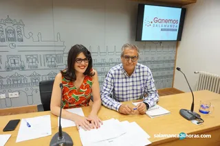 Virginia carrera y gabril risco