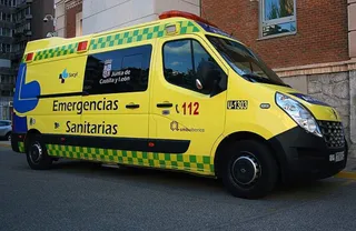 Fallece un motorista en un accidente en la provincia de León