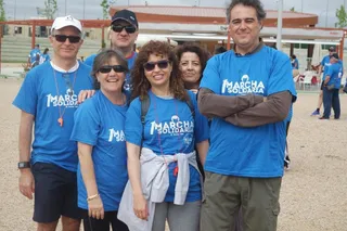 Primera Marcha Saludable Fundación Afim