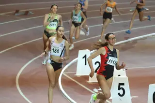 Campeonato Autonómico de atletismo en Pista Cubierta | Mateo G.J.