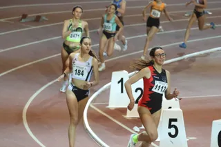 Campeonato Autonómico de atletismo en Pista Cubierta | Mateo G.J.