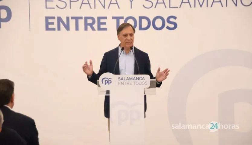 Convención de candidatos del PP de Salamanca
