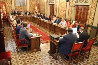 Pleno Provincial en sesión ordinaria correspondiente al mes de agosto