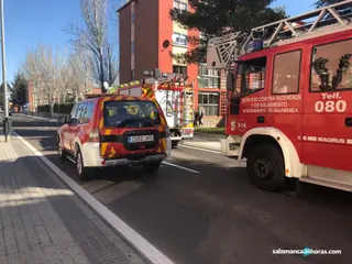 Incendio Maestro Caballero