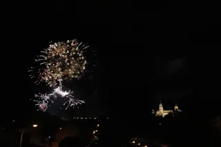 Fuegos artificiales