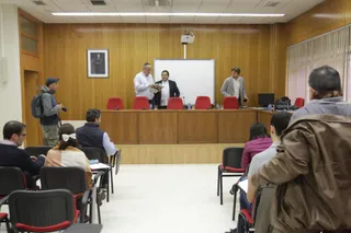 Seminario 'Globalizacion y poder'.